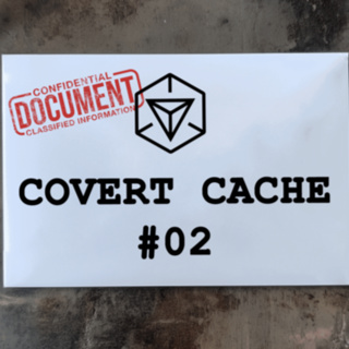 BONUS - What is a Covert Cache?