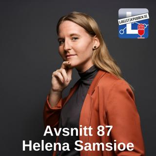 Avsnitt 87 - Helena Samsioe