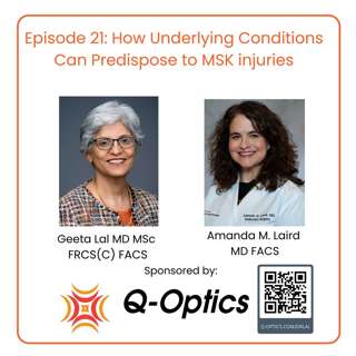 How underlying conditions can predispose to MSK injuries with endocrine surgeon Dr. Amanda Laird