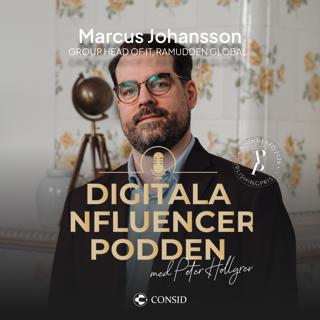378. När verksamheten bygger före IT | Marcus Johansson, Group Head of IT på Ramudden