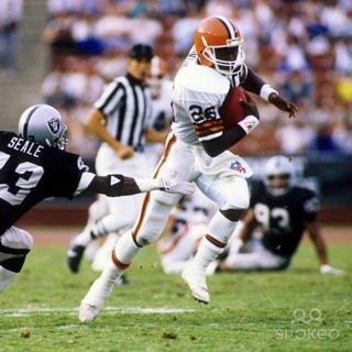 NFL Player: Herman Joseph Fontenot Jr on "Don't Look in The Rear View."