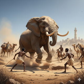 Production Of War Elephants at Adulis Chapter 5