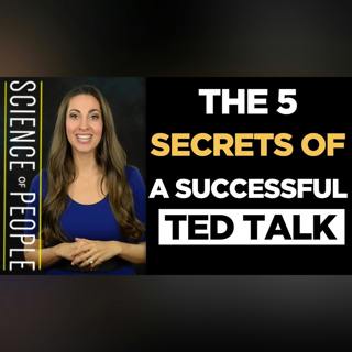 The 5 Secrets of a Successful TED Talk