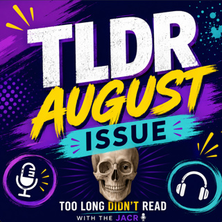 52. TLDR August 2026 Issue