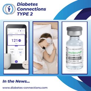 In the News.. Omnipod 5 approved for type 2, bright light at night diabetes link, Zepbound price cut, and more!