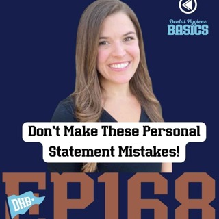 168: Don't Make These Personal Statement Mistakes!