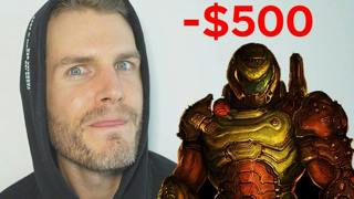 I Really Regret This.... (Doom Eternal Nightmare Stream) - Alex Becker Channel