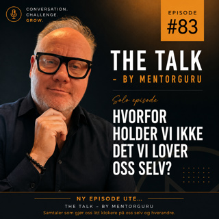 Hvorfor holder vi ikke det vi lover oss selv?