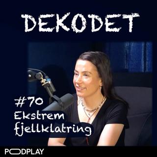 #70 - Ekstrem fjellklatring, med Kristin Harila