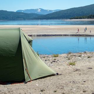 Hänt på camping!