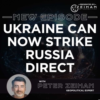 Ukraine Can Now Strike Russia Direct || Peter Zeihan