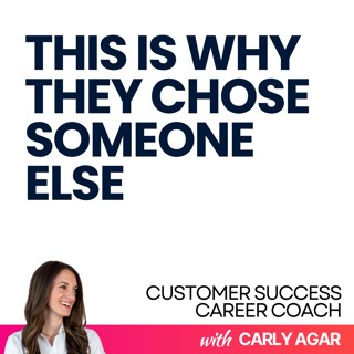 135. You Nailed the CSM Interview and Still Got Rejected. Here's 4 Reasons Why
