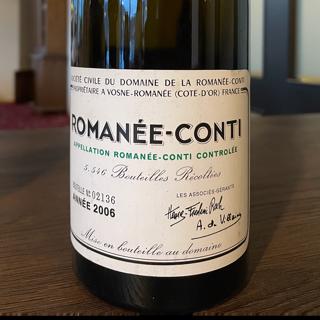 Vi drikker "verdens beste vin": DRC Romanée-Conti 2006