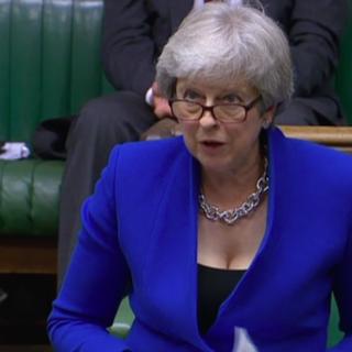 What does the foreign aid win mean for the government?