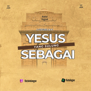 Yesus Sebagai Yang Sulung