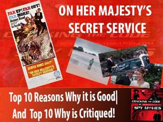 Was ON HER MAJESTY'S SECRET SERVICE good or not?