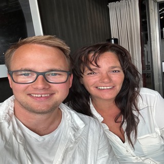 #8 Julie Winge. Edru, men fortsatt på en rosa sky!