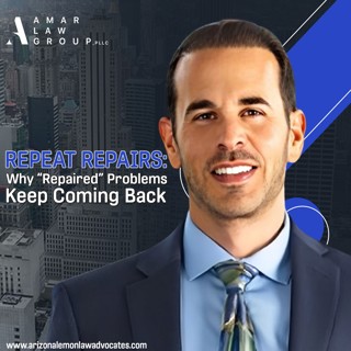 Repeat Repairs: Why “Repaired” Problems Keep Coming Back