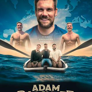 584 - ADAM RADCLIFFE - EXCLUSIVE First Podcast After Rowing From NYC to UK!