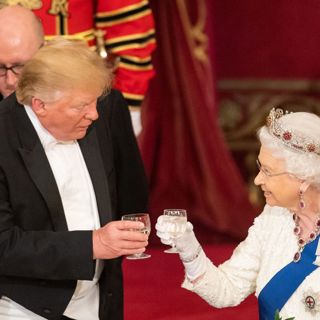 Trump's state visit: banquets, protests, and pressers