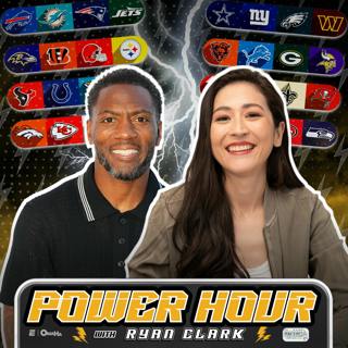 Power Hour 1: Ranking All 32 Teams with Ryan Clark!