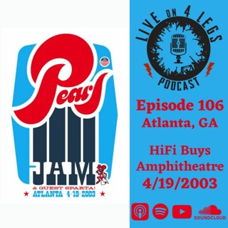 Episode 106: Atlanta, GA 4/19/03