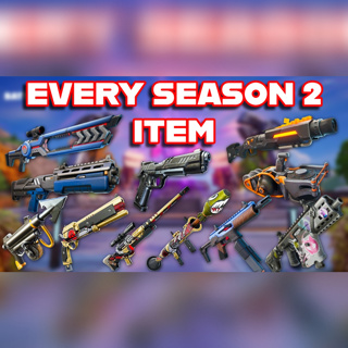 Ranking EVERY ITEM In FORTNITE SEASON 2 From WORST To BEST (Chapter 7)