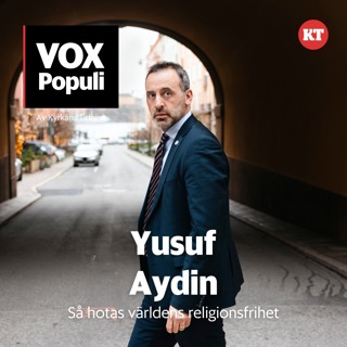 Yusuf Aydin och världens hotade religionsfrihet