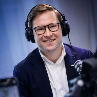 En borgmästare i podden!
