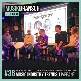 36. Livepanel: Hur ny talang & teknik påverkar beteende & affär