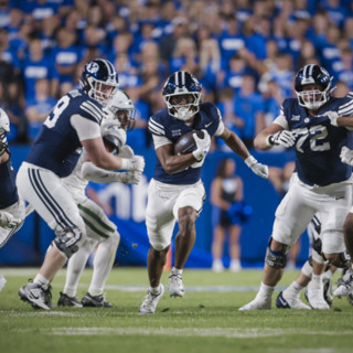 BYU crushes Portland State 69-0 opening night