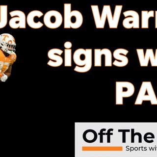 Former Vols TE Jacob Warren talks signing with an NFL team