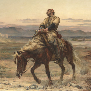 Remnants of an army: #10 Great Game