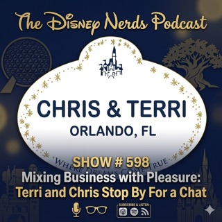 Show # 598 Mixing Business with Pleasure: Terri and Chris Stop by For a Chat