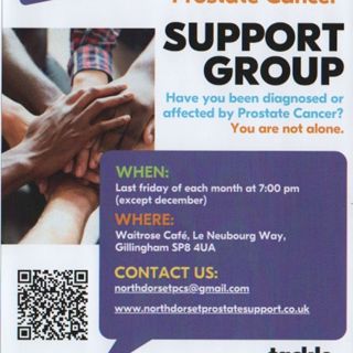 North Dorset Prostate Cancer Support Group podcast