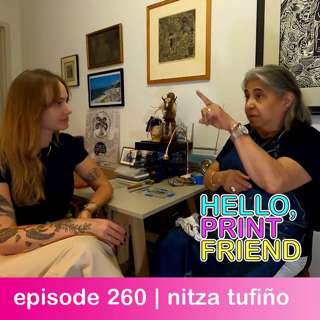 episode 260 : nitza tufiño