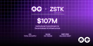 Nasdaq-Listed ZeroStack Corp. Makes $107 Million Institutional Commitment To Increase Strategic Position in 0G Token Ecosystem