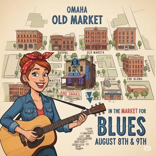 Episode 400: In the Market for Blues with Glenn Bauer (part 1 of 2) 08 03 2025