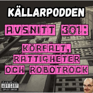 Avsnitt 301: Körfält, rättigheter och robotrock (AI döpte det här avsnittet)