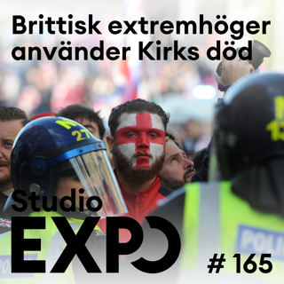 165. Brittisk extremhöger använder Kirks död