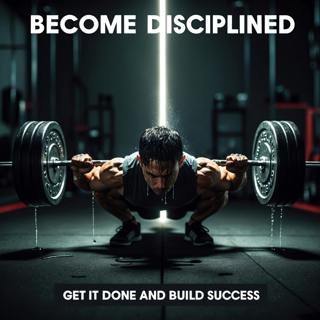 BECOME DISCIPLINED - Get It Done and Build Success