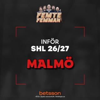 Lagavsnitt 26/27 - Malmö Redhawks