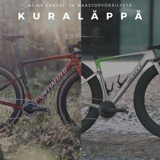 284: Onko Specialized muuttanut gravel-kisaamisen? Uusi Crux ja Unbound!