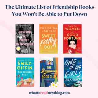 Thrillers, Romances, and Bromances: The Best Books About Friendship in Every Genre
