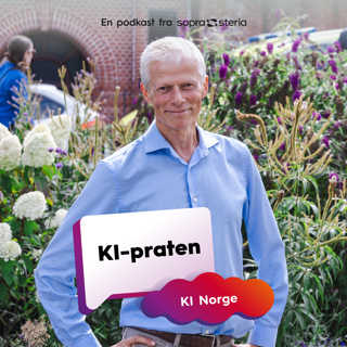 Leder for KI Norge, Hans Christian Holte: – Det er strekk i laget i hvordan KI forstås