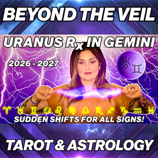 Uranus Retrograde in Gemini 2026 | Sudden Shifts for All 12 Signs