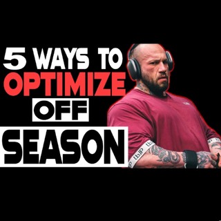 Kuba Cielen : Upper Lower VS Push Pull Legs + 5 Ways To Optimize Off Season