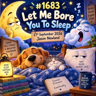 (Overnight Voice) #1683 Let Me Bore You To Sleep | 17th September 2026 | Jason Newland