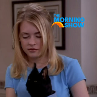 The world's favourite witch joins The Morning Show!