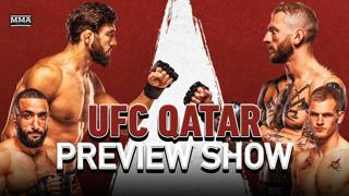 UFC Qatar Preview Show: Is Arman Tsarukyan vs. Dan Hooker A Lightweight Title Eliminator?